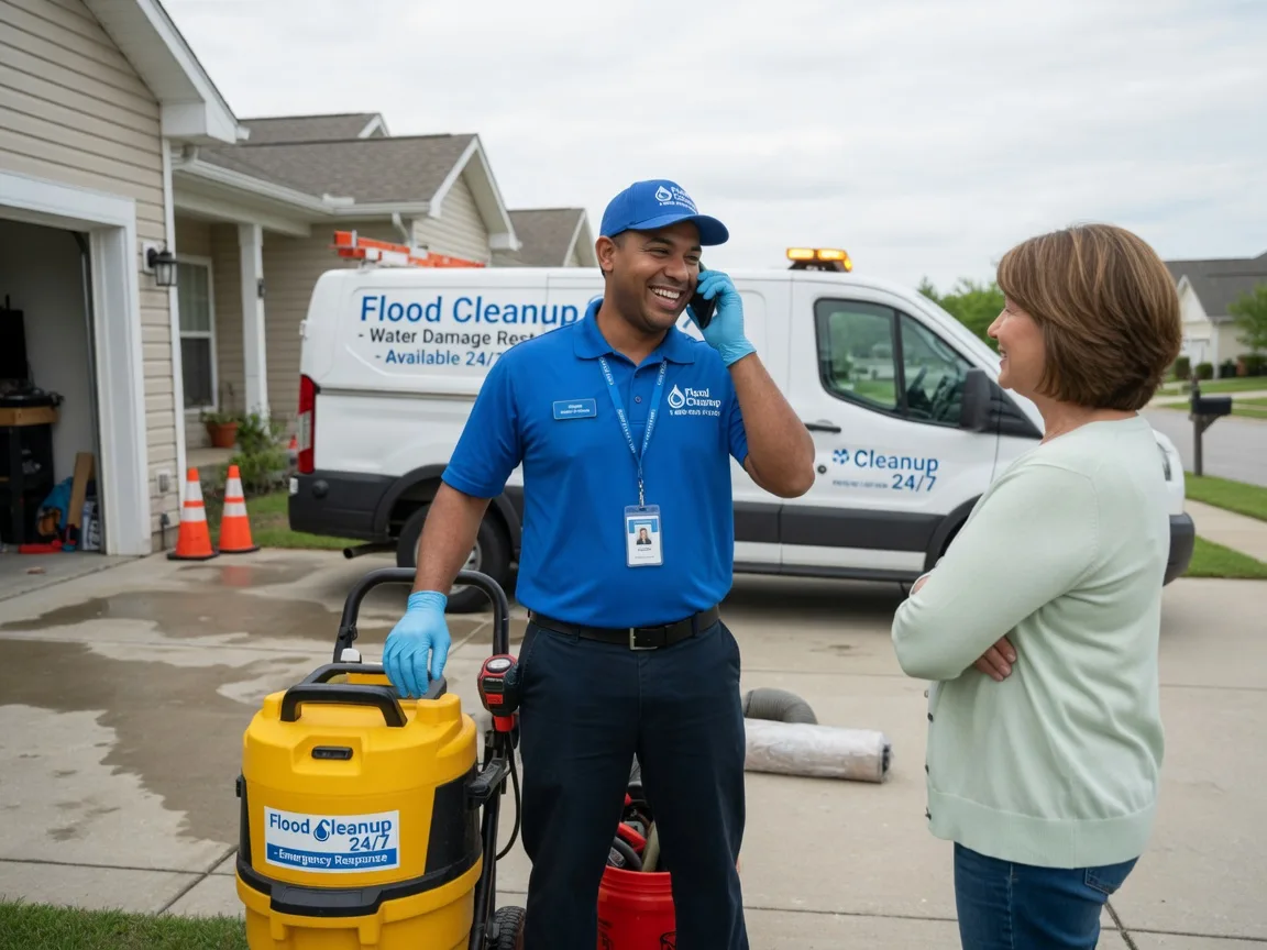Flood Cleanup Norristown, PA FAQs